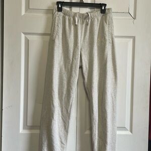 Cream roots sweatpants perfect condition